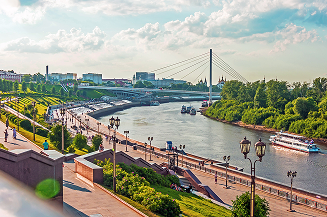 Тюменская область, река Тура