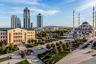 Чеченская Республика, город Грозный