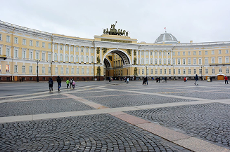 город Санкт-Петербург, главный штаб Эрмитажа