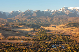 Республика Алтай, Курайская степь