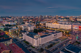 Пермский край, город Пермь