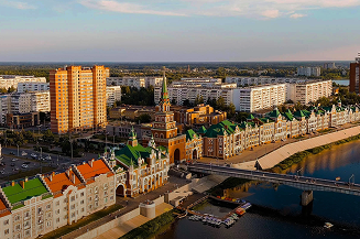 Республика Марий Эл, город Йошкар-Ола