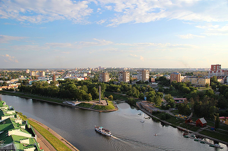 Орловская область, город Орёл