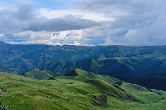 Карачаево-Черкесская Республика, плато Бермамыт