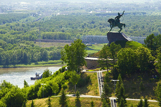 Республика Башкортостан, памятник Салавату Юлаеву