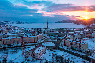 Магаданская область, город Магадан