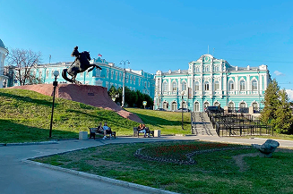 Рязанская область, памятник Евпатию Коловрату