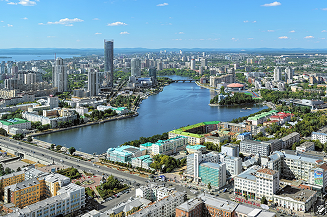 Свердловская область, город Екатеринбург