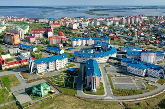 Ямало-Ненецкий автономный округ, город Салехард
