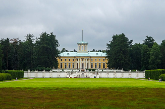 Московская область, музей-заповедник "Архангельское"
