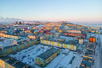 Чукотский автономный округ, город Анадырь