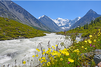 Алтайский край, гора Белуха