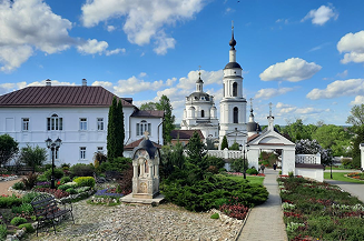 Калужская область, Черноостровский женский монастырь