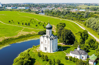 Владимирская область, Церковь Покрова на Нерли
