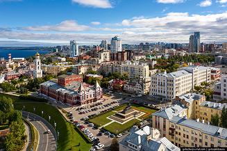 Самарская область, город Самра