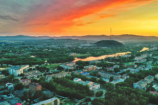 Еврейская автономная область, город Биробиджан