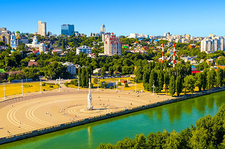 Воронежская область, Адмиралтейская площадь