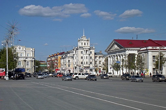 Курганская область, город Курган