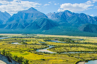 Республика Бурятия, гора Бархан-Уула