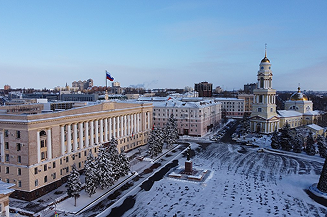 Липецкая область, Соборная площадь