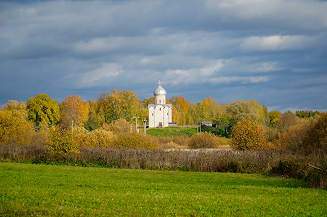 Новгородская область, Церковь Спаса на Нередице