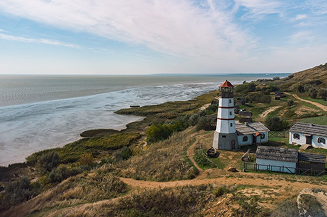 Ростовская область, маяк в хуторе Мержаново
