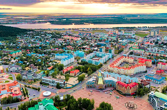 Ханты-Мансийский автономный округ - Югра, город Ханты-Мансийск