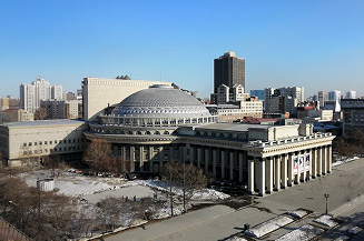 Новосибирская область, Новосибирский государственный академический театр