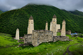 Республика Ингушетия, башенный комплекс Эрзи