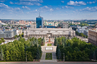 Челябинская область, площадь Революции