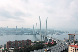 Приморский край, Золотой мост