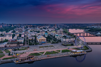 Чувашская Республика, город Чебоксары