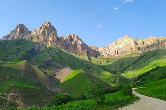 Кабардино-Балкарская Республика, перевал Актопрак