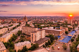 Оренбургская область, город Оренбург